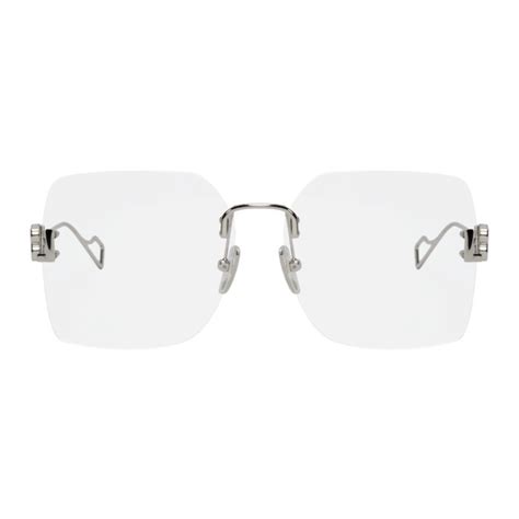 balenciaga rimless glasses|balenciaga glasses near me.